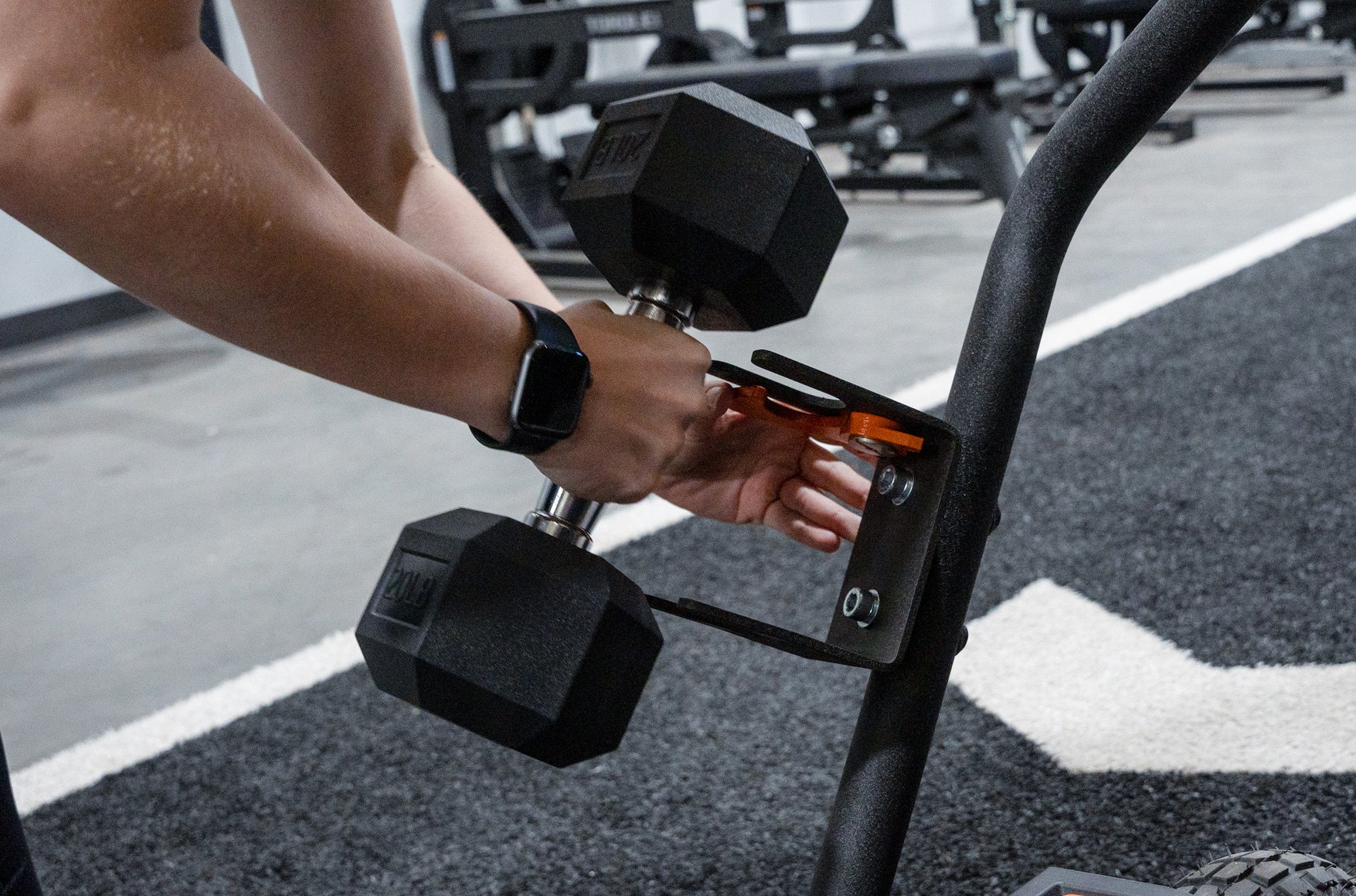 TANK® M1 Dumbbell Cradles